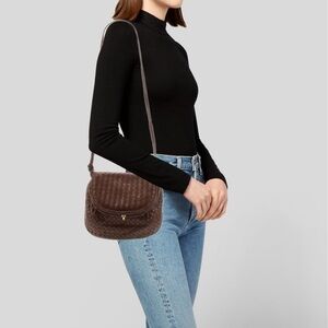 Bottega Veneta Vintage Intrecciato Crossbody Bag